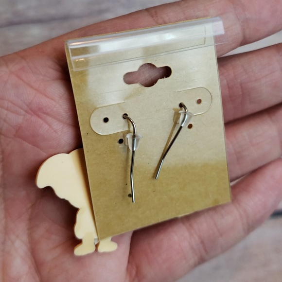 New PVC Harry Potter Dobby Dangle Earrings - Picture 3 of 5